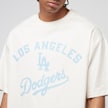 New Era MLB Arch Graphic Oversized Tee Los Angeles Dodgers beige 47300 3