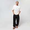 New Era MLB Arch Graphic Oversized Tee Los Angeles Dodgers beige 47300 5