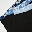SNIPES 3 PACK - Contrast Tape  Briefs Boxershorts schwarz 47331 2