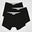 SNIPES 3 PACK - Black Tape  Briefs Boxershorts schwarz 47329 1