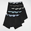 SNIPES 5 PACK - Black Tape  Briefs Boxershorts schwarz 47330 1
