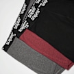 SNIPES 3 PACK - Black Tape  Briefs Boxershorts multicolore 47332 2