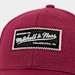 Mitchell & Ness Rubber Patch Classic Red Own Brand rood 47337 4