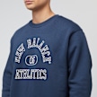 New Balance Graphic Crew blauw 47348 3