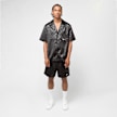 Karl Kani Signature All Over Print Resort Shirt preto 47356 4