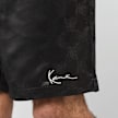 Karl Kani Signature All Over Print Resort Shorts crna 47358 3