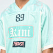 Karl Kani Colorblock Football Jersey bleu 47361 3