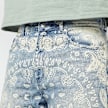 Karl Kani Paisley Jorts bleu 47362 3