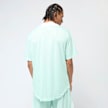 Karl Kani Varsity Logo Pinstripe Baseball Shirt azul 47360 2