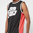 Karl Kani Signature Colorblock Basketball Jersey schwarz 47366 5