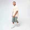 Karl Kani Paisley Letter T-Shirt beige 47371 4