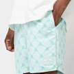 Karl Kani Retro Swim Shorts turquesa 47373 3