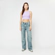 Karl Kani Small Signature Essential Racer Rib Top morado 47437 4