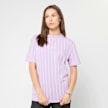 Karl Kani Small Signature Essential Pinstripe Oversized Tee viola 47444 1