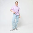 Karl Kani Small Signature Essential Pinstripe Oversized Tee lila 47444 4