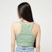 Karl Kani Rib Racer Top verde 47439 2