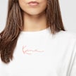 Karl Kani Signature Print Os T-Shirt blanco 47446 3