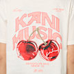Karl Kani Signature Cherry Print Oversized T-Shirt beż 47445 4