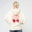 Karl Kani Signature Cherry Print Oversized Hoodie beige 47431 1