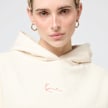 Karl Kani Signature Cherry Print Oversized Hoodie beige 47431 3