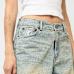 Karl Kani OG Denim Jorts azul 47434 3