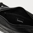 Karl Kani Metal Signature All Over Print Messenger Bag preto 47424 6