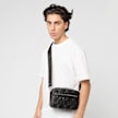 Karl Kani Metal Signature All Over Print Messenger Bag preto 47424 7
