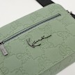 Karl Kani Metal Signature Aop Messenger Bag dark green zielony 47422 5