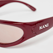 Karl Kani Retro Oval Shaped Sunglasses rot 47427 3