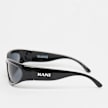Karl Kani Retro Oval Shaped Sunglasses noir 47429 2