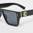 Karl Kani OG Rectangular Shaped Sunglasses nero 47428 3