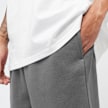 Urban Classics Fluffy Trackpants powderblue gris 47436 3