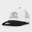Karl Kani Woven Signature Kani Music Trucker Cap weiß 47398 1