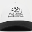 Karl Kani Woven Signature Kani Music Trucker Cap weiß 47398 4