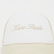 Karl Kani Woven Signature Trucker Cap weiß 47402 4