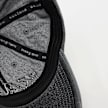 Karl Kani Serif Distress Denim Dad Cap cinzento 47404 3