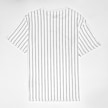 Karl Kani Small Signature Essential Pinstripe Tee Junior weiß 47406 2