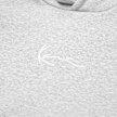 Karl Kani Small Signature Essential Hoodie Junior grey gris 47407 3