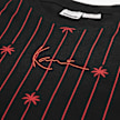 Karl Kani Signature Palm Pinstripe T-Shirt Junior schwarz 47413 3