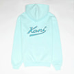 Karl Kani Varsity Palm Print Zip Hoodie Junior turquesa 47417 1