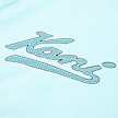Karl Kani Varsity Palm Print Zip Hoodie Junior lightaqua blau 47417 5