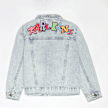 Karl Kani Patches Denim Jacket Junior blau 47418 2