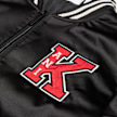 Karl Kani Kani Satin Bowlingjacket Junior black czarny 47419 3