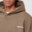 Another Cotton Lab Coffee Date Oversized Hoodie bruin 47501 3