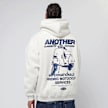 Another Cotton Lab Summer in Paradise Oversized Hoodie grijs 47505 1