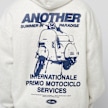 Another Cotton Lab Summer in Paradise Oversized Hoodie grijs 47505 4