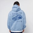 Another Cotton Lab Another Day Oversized Hoodie blauw 47502 1