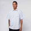 Another Cotton Lab Oversized Short Sleeve Shirt plava 47503 2