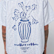 Another Cotton Lab Oversized Short Sleeve Shirt plava 47503 5