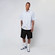 Another Cotton Lab Oversized Short Sleeve Shirt azul 47503 6